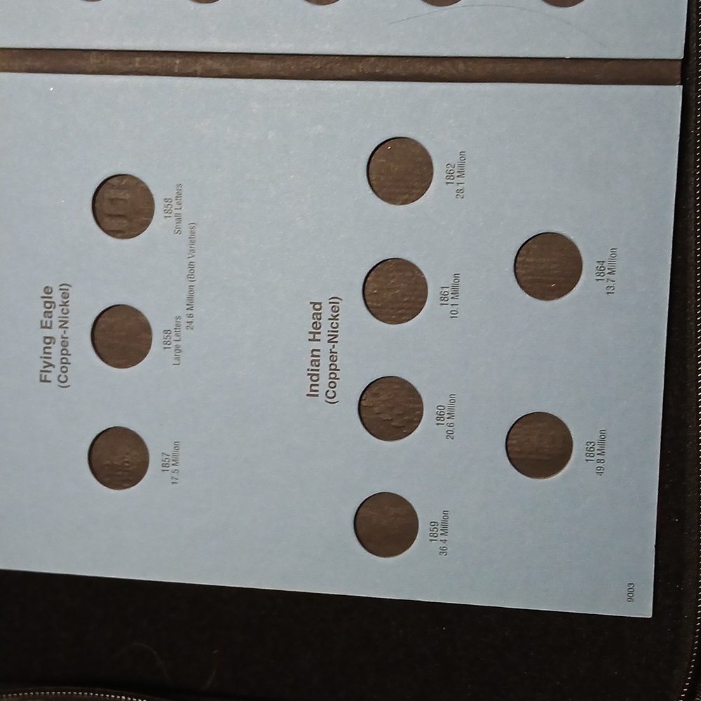 Indian Head Cents Coin Album - Picture 5 of 12